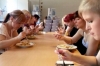 Die Refas müssen auch mal essen